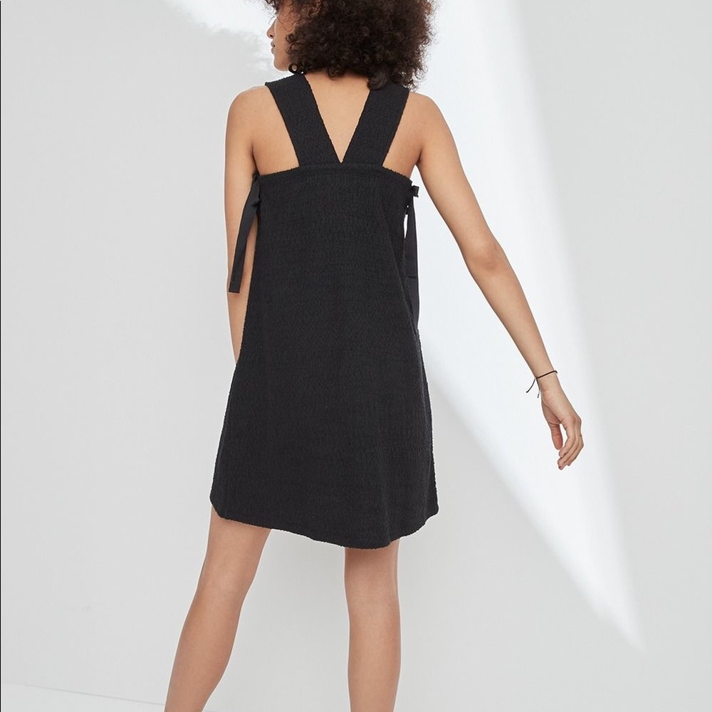 Madewell Starlight cotton side tie dress (small)